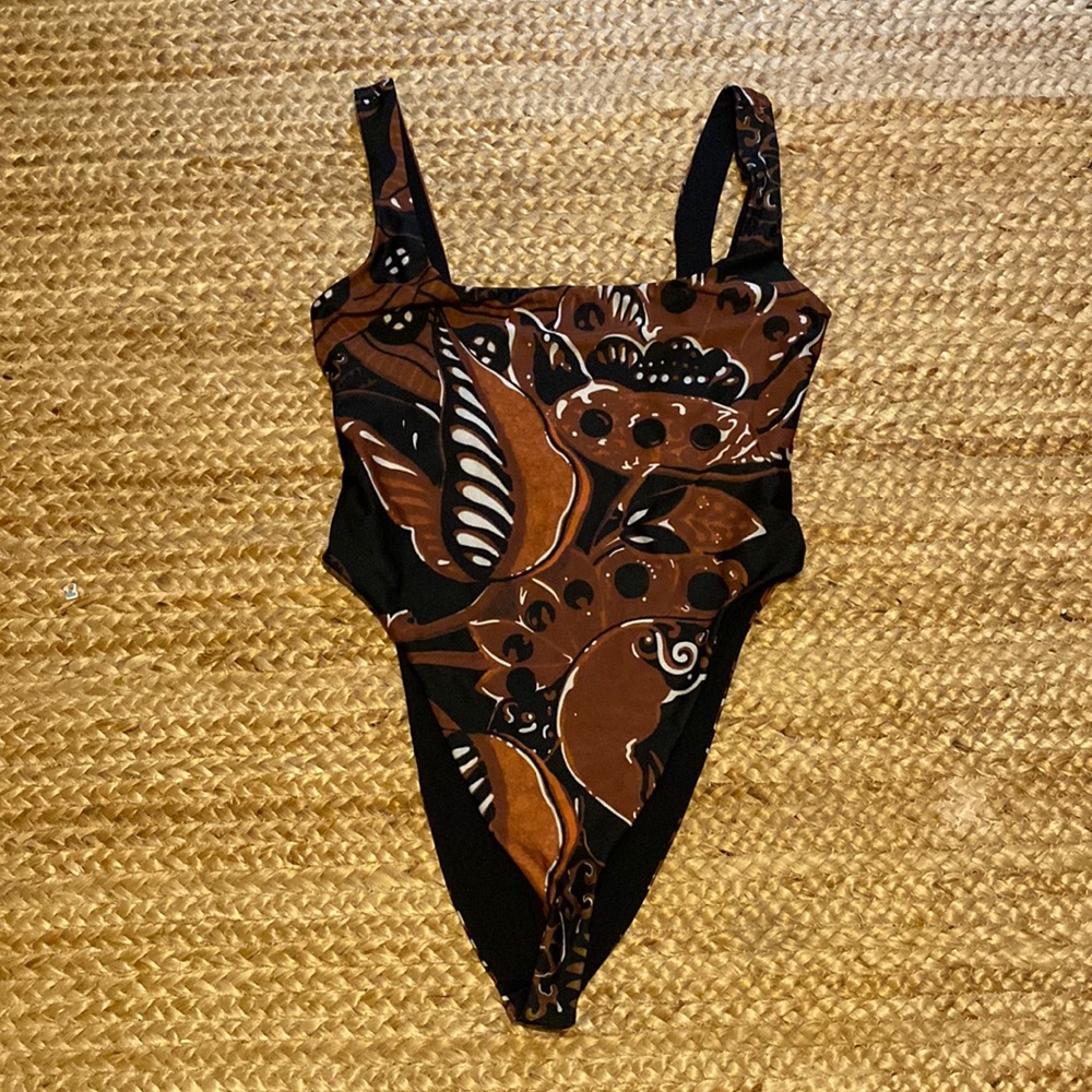 Mara Hoffman Idalia one piece EUC